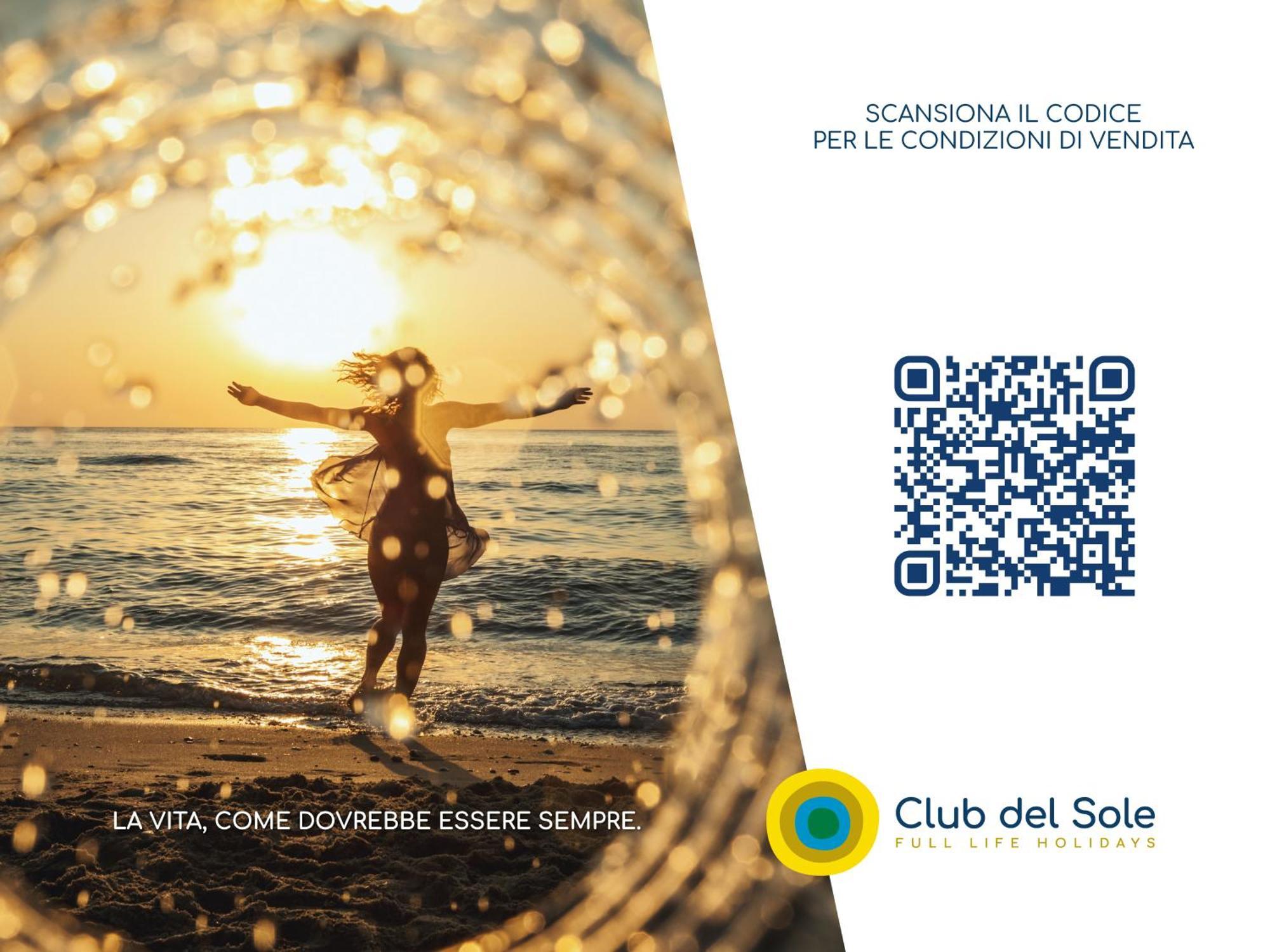 Club Del Sole Marina Julia Family Collection 호텔 외부 사진